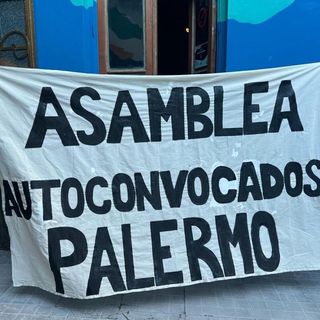 Asamblea Autoconvocados Palermo