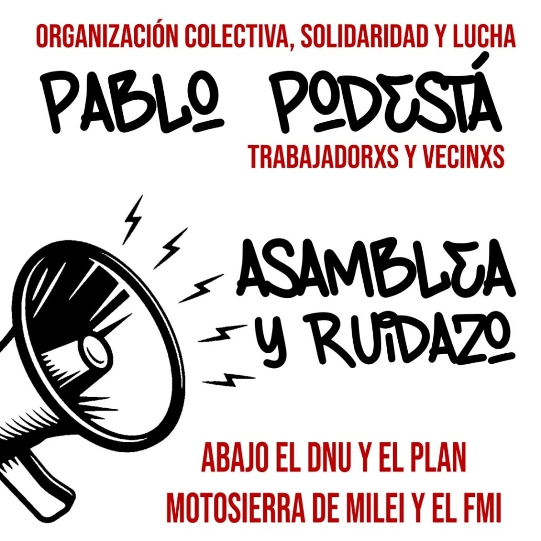 Asamblea de Pablo Podestá